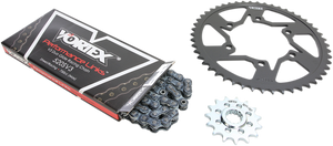 Vortex - Steel Chain Kit - Black - HFRS 520 Steel Chain Kit - CK6343