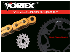 Vortex - Steel Chain Kit - Gold - HFRS 520 Steel Chain Kit - CKG6463