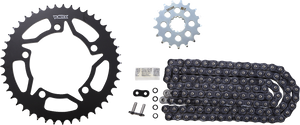 Vortex - Chain Kit - Black - Chain and Sprocket Kit - CK7616