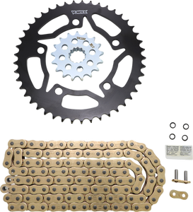 Vortex - Chain Kit - Gold - Chain and Sprocket Kit - CKG7616
