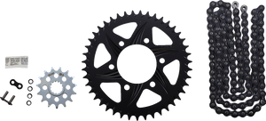 Vortex - Chain Kit - Black - Chain and Sprocket Kit - CK4212