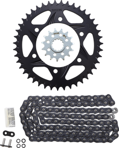 Vortex - Chain Kit - Black - Chain and Sprocket Kit - CK6454
