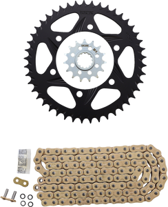 Vortex - Chain Kit - Gold - Chain and Sprocket Kit - CKG6456