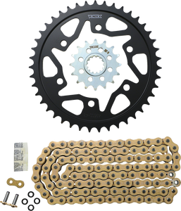 Vortex - Chain Kit - Gold - Chain and Sprocket Kit - CKG6470