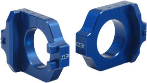 Works Connection - Elite Axle Block - Blue - Elite Axle Blocks - 17-235