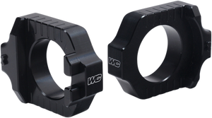 Works Connection - Elite Axle Block - Black - Elite Axle Blocks - 17-290