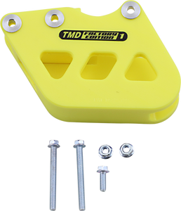 Tag Metals - Chain Guide - Yamaha - Yellow - Chain Guide - RCG-YSM-YL Tag Metals - Chain Guide - Yamaha - Yellow - Chain Guide - RCG-YSM-YL