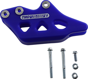 Tag Metals - Chain Guide - Yamaha - Blue - Chain Guide - RCG-YZ2-BU Tag Metals - Chain Guide - Yamaha - Blue - Chain Guide - RCG-YZ2-BU