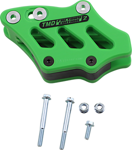 Tag Metals - Chain Guide - Kawasaki - Green - Chain Guide - RCG-KX5-GR Tag Metals - Chain Guide - Kawasaki - Green - Chain Guide - RCG-KX5-GR