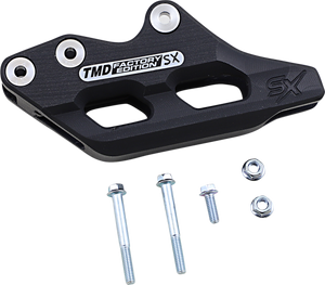 Tag Metals - Chain Guide - Yamaha - Black - Chain Guide - YZCG-SX5-BK Tag Metals - Chain Guide - Yamaha - Black - Chain Guide - YZCG-SX5-BK