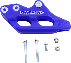 Tag Metals - Chain Guide - Yamaha - Blue - Chain Guide - YZCG-SX5-BU Tag Metals - Chain Guide - Yamaha - Blue - Chain Guide - YZCG-SX5-BU