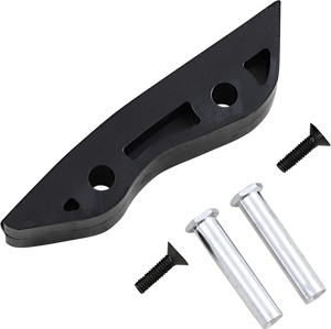 Tag Metals - Wear Block & Hardware - Rear Chain Guide Replacement Wear Block - RCG-KWP-BK Tag Metals - Wear Block & Hardware - Rear Chain Guide Replacement Wear Block - RCG-KWP-BK