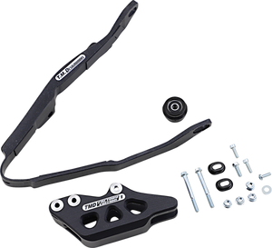 Tag Metals - Chain Guide/Slider - Honda - Black - Chain Guide and Slider Kit - HCP-H03-BK Tag Metals - Chain Guide/Slider - Honda - Black - Chain Guide and Slider Kit - HCP-H03-BK