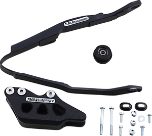Tag Metals - Chain Guide/Slider - Honda - Black - Chain Guide and Slider Kit - HCP-H06-BK Tag Metals - Chain Guide/Slider - Honda - Black - Chain Guide and Slider Kit - HCP-H06-BK