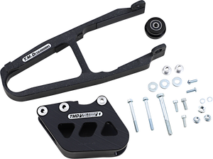 Tag Metals - Chain Guide/Slider - Yamaha - Black - Chain Guide and Slider Kit - YCP-YZK-BK Tag Metals - Chain Guide/Slider - Yamaha - Black - Chain Guide and Slider Kit - YCP-YZK-BK