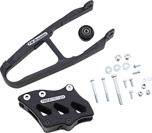 Tag Metals - Chain Guide/Slider - Yamaha - Black - Chain Guide and Slider Kit - YCP-K08-BK Tag Metals - Chain Guide/Slider - Yamaha - Black - Chain Guide and Slider Kit - YCP-K08-BK