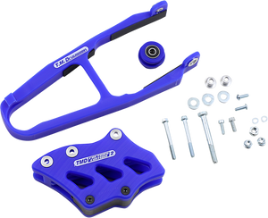 Tag Metals - Chain Guide/Slider - Yamaha - Blue - Chain Guide and Slider Kit - YCP-K08-BU Tag Metals - Chain Guide/Slider - Yamaha - Blue - Chain Guide and Slider Kit - YCP-K08-BU