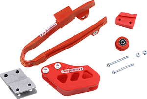 Tag Metals - Chain Guide/Slider - Gas Gas - Red - Chain Guide and Slider Kit - GGM-ORK-RD Tag Metals - Chain Guide/Slider - Gas Gas - Red - Chain Guide and Slider Kit - GGM-ORK-RD
