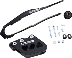 Tag Metals - Chain Guide/Slider - Honda - Black - Chain Guide and Slider Kit - DCK-OR1-BK Tag Metals - Chain Guide/Slider - Honda - Black - Chain Guide and Slider Kit - DCK-OR1-BK