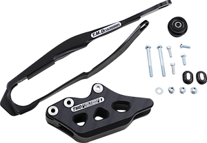 Tag Metals - Chain Guide/Slider - Honda - Black - Chain Guide and Slider Kit - DCK-OR2-BK Tag Metals - Chain Guide/Slider - Honda - Black - Chain Guide and Slider Kit - DCK-OR2-BK