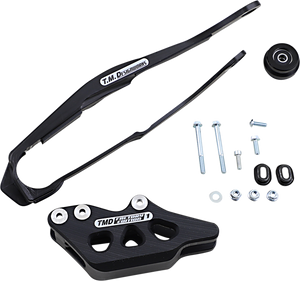 Tag Metals - Chain Guide/Slider - Honda - Black - Chain Guide and Slider Kit - DCK-OR4-BK Tag Metals - Chain Guide/Slider - Honda - Black - Chain Guide and Slider Kit - DCK-OR4-BK