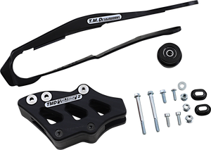 Tag Metals - Chain Guide/Slider - Honda - Black - Chain Guide and Slider Kit - DCK-OR6-BK Tag Metals - Chain Guide/Slider - Honda - Black - Chain Guide and Slider Kit - DCK-OR6-BK