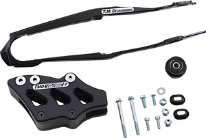 Tag Metals - Chain Guide/Slider - Honda - Black - Chain Guide and Slider Kit - DCK-OR8-BK Tag Metals - Chain Guide/Slider - Honda - Black - Chain Guide and Slider Kit - DCK-OR8-BK