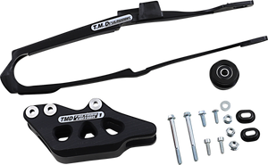 Tag Metals - Chain Guide/Slider - Honda - Black - Chain Guide and Slider Kit - DCK-OR10-BK