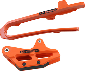 Tag Metals - Chain Guide/Slider - KTM - Orange - Chain Guide and Slider Kit - DCK-KT7-OR Tag Metals - Chain Guide/Slider - KTM - Orange - Chain Guide and Slider Kit - DCK-KT7-OR