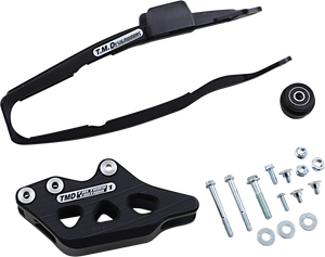 Tag Metals - Chain Guide/Slider - Yamaha - Black - Chain Guide and Slider Kit - YCP-OR7-BK Tag Metals - Chain Guide/Slider - Yamaha - Black - Chain Guide and Slider Kit - YCP-OR7-BK