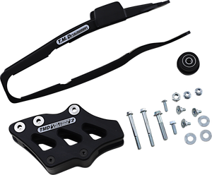 Tag Metals - Chain Guide/Slider - Yamaha - Black - Chain Guide and Slider Kit - YCP-OR8-BK Tag Metals - Chain Guide/Slider - Yamaha - Black - Chain Guide and Slider Kit - YCP-OR8-BK