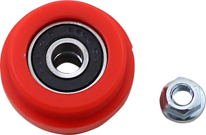Tag Metals - Chain Roller - Honda - Red - Chain Roller - PLR-570-RD Tag Metals - Chain Roller - Honda - Red - Chain Roller - PLR-570-RD