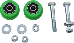 Tag Metals - Chain Roller - Kawasaki/Street - Green - Chain Roller - ZDK-KXM-GR Tag Metals - Chain Roller - Kawasaki/Street - Green - Chain Roller - ZDK-KXM-GR