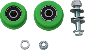 Tag Metals - Chain Roller - Kawasaki - Green - Chain Roller - ZDK-KX5-GR Tag Metals - Chain Roller - Kawasaki - Green - Chain Roller - ZDK-KX5-GR