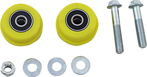 Tag Metals - Chain Roller - Suzuki - Yellow - Chain Roller - ZDK-SUZ-YL Tag Metals - Chain Roller - Suzuki - Yellow - Chain Roller - ZDK-SUZ-YL