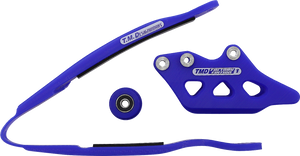 Tag Metals - Chain Guide/Slider - Yamaha - Blue - Chain Guide and Slider Kit - YCP-K09-BU Tag Metals - Chain Guide/Slider - Yamaha - Blue - Chain Guide and Slider Kit - YCP-K09-BU