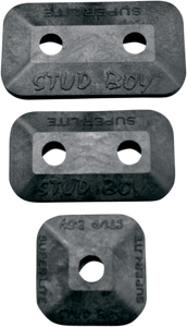 Stud Boy - Backer Plates - Double - 24 Pack - Super Lite +Plus Backing Plates - 2463-P1-BLK