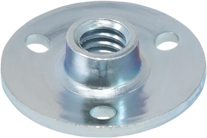 Woody's - T-Nuts - 15/16" Head - 1/4"-20 Thread - 48 Pack - Dished T-Nuts - ATD-9380