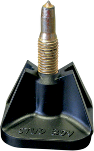 Stud Boy - Single Backer Plates - Black - 84 Pack - Pro Series Super Lite Backing Plates - 2513-P8-BLK