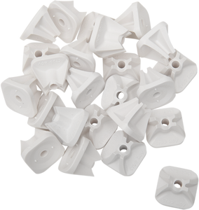 Stud Boy - Single Backer Plates - White - 84 Pack - Pro Series Super Lite Backing Plates - 2513-P8-WHT