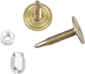 Stud Boy - Studs with Locknuts - 1.625" - 96 Pack - Power Point +Plus Studs - 2486-P3