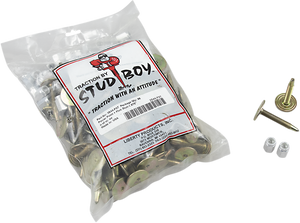 Stud Boy - Studs with Locknuts - 1.875" - 96 Pack - Power Point +Plus Studs - 2544-P3