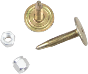 Stud Boy - Studs with Locknuts - 1.500" - 84 Pack - Power Point +Plus Studs - 2485-P8