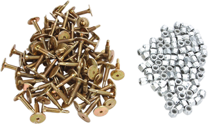 Stud Boy - Studs with Locknuts - 1.375" - 96 Pack - "Power Point" Studs - 2166-P3