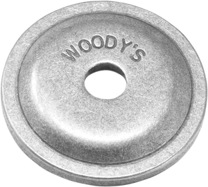 Woody's - Support Plates - Natural - Round - 6 Pack - Grand Digger Support Plates - ARG-3775-6