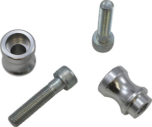 Vortex - Swingarm Spool - Silver - 10 mm - Swingarm Spools - SP402S Vortex - Swingarm Spool - Silver - 10 mm - Swingarm Spools - SP402S