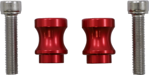 Vortex - Swingarm Spool - Red - 10 mm - Swingarm Spools - SP402R Vortex - Swingarm Spool - Red - 10 mm - Swingarm Spools - SP402R