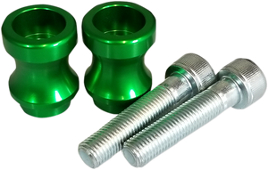 Vortex - Swingarm Spool - Green - 10 mm - Swingarm Spools - SP402L