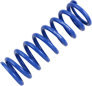 Race Tech - Rear Spring - Blue - Sport Series - Spring Rate 300 lbs/in - Front/Rear Shock Springs - SRSP 462054