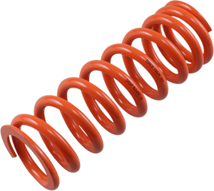 Race Tech - Progressively Wound Shock Spring - Orange - P10 - Spring Rate 375 lbs/in - Progressively Wound Shock Spring - SRSP 6326P10